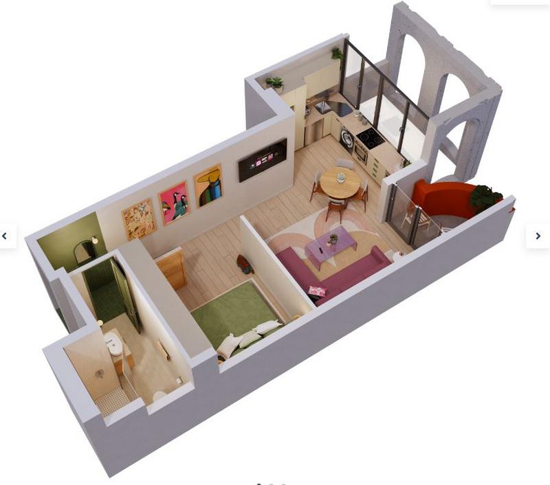 1 Bedroom Property for Sale in Cape Town City Centre Western Cape